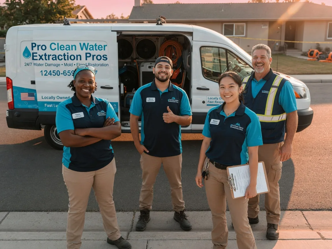 Water Extraction & Drying company in Farmer, OH