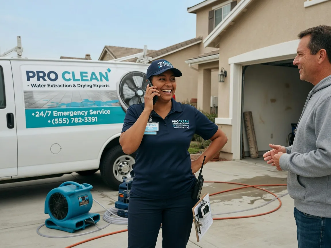 Water Extraction & Drying Farmer, OH FAQs